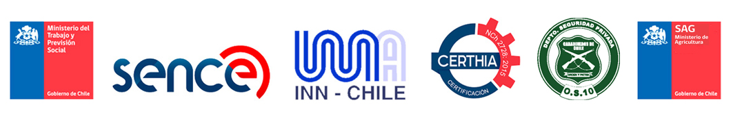 logos de ministerios del estado de Chile